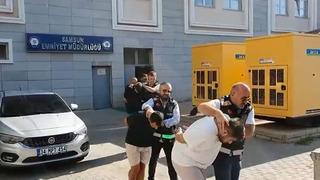 Samsun merkezli 17 ilde dolandırıcılık operasyonu: 25 gözaltı 