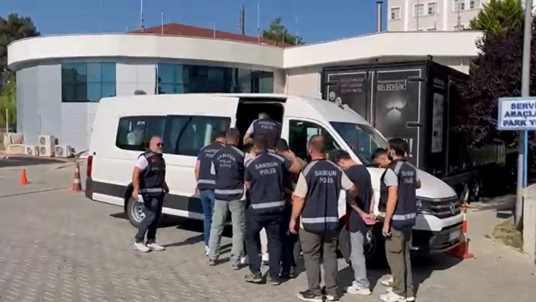 Samsun merkezli 17 ilde dolandırıcılık operasyonu: 25 gözaltı 1