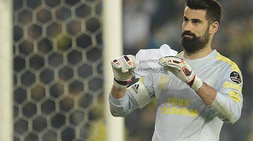 Saracoğlu'nda Mancini'ye g&ouml;nderme