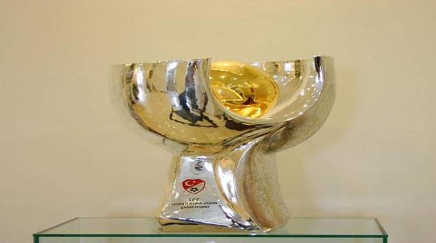 Süper kupa maçı 25 Ağustos'ta