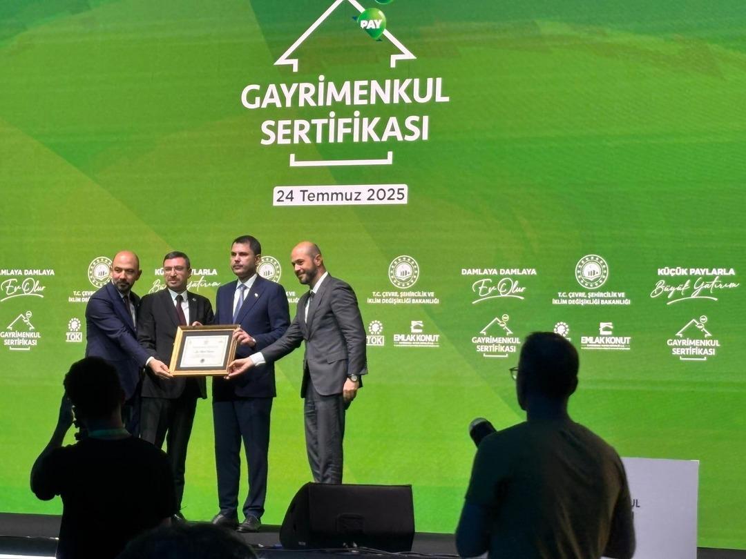 7,59 lira fiyatla... Bakan Kurum konut alımında yeni adım ı duyurdu! İşte gayrimenkul sertifikasının detayları... 1