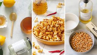 TikTok'ta viral oldu! Film gecelerinize eşlik edecek honey popcorn tarifi	