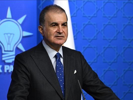 &Ccedil;elik: "Camide yapılan ter&ouml;r saldırını lanetliyoruz"