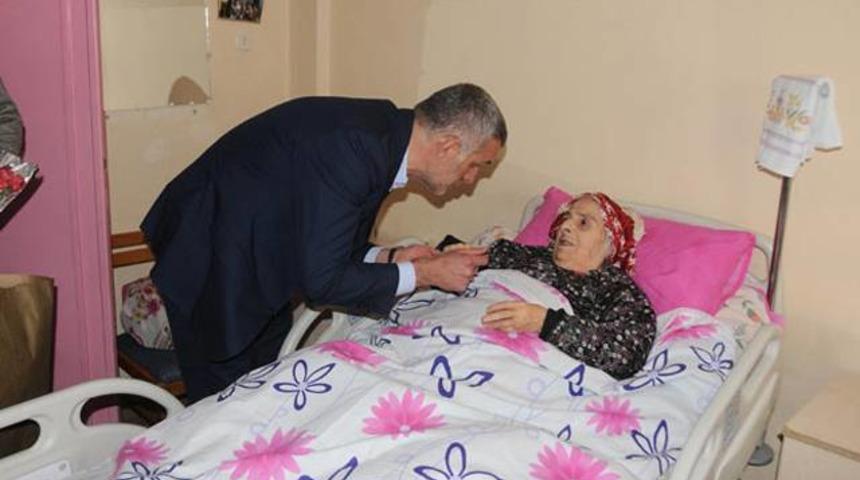 Hacıosmanoğlu'ndan anlamlı ziyaret