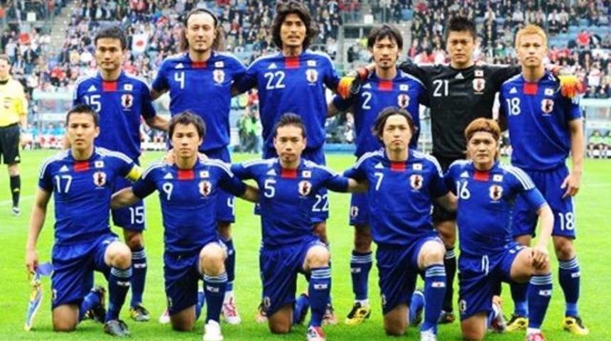 Japonya'nın kadrosu belli oldu