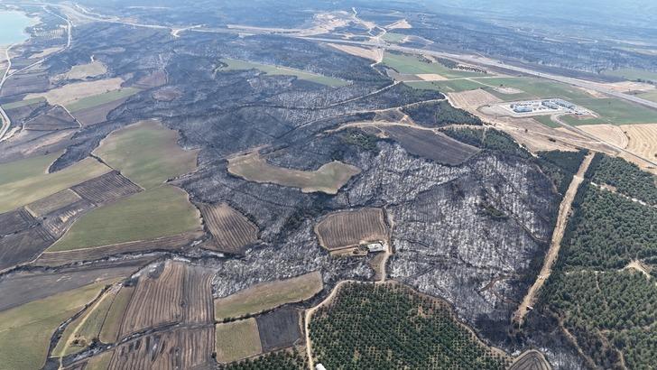 37 saat sürdü! Tekirdağ'dan Çanakkale'ye sıçrayan yangın sonrası kahreden manzara: 119 futbol sahası büyüklüğünde... G3