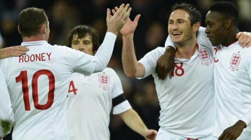 İşte İngiltere'nin d&uuml;nya kupası kadrosu