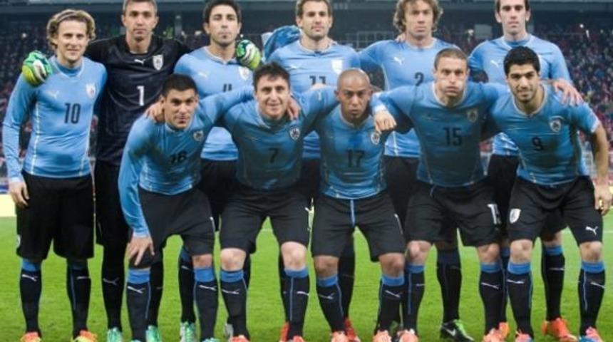 Uruguay'ın D&uuml;nya Kupası kadrosu a&ccedil;ıklandı