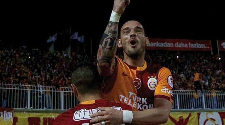 Van Gaal'in Sneijder aşkı