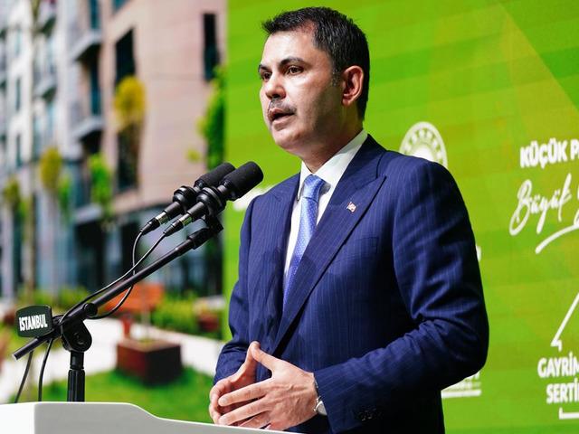 7,59 lira fiyatla... Bakan Kurum 'konut alımında yeni adım'ı duyurdu! İşte gayrimenkul sertifikasının detayları...