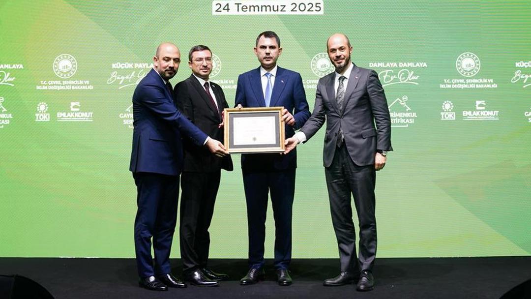 7,59 lira fiyatla... Bakan Kurum  konut alımında yeni adım ı duyurdu! İşte gayrimenkul sertifikasının detayları... 1