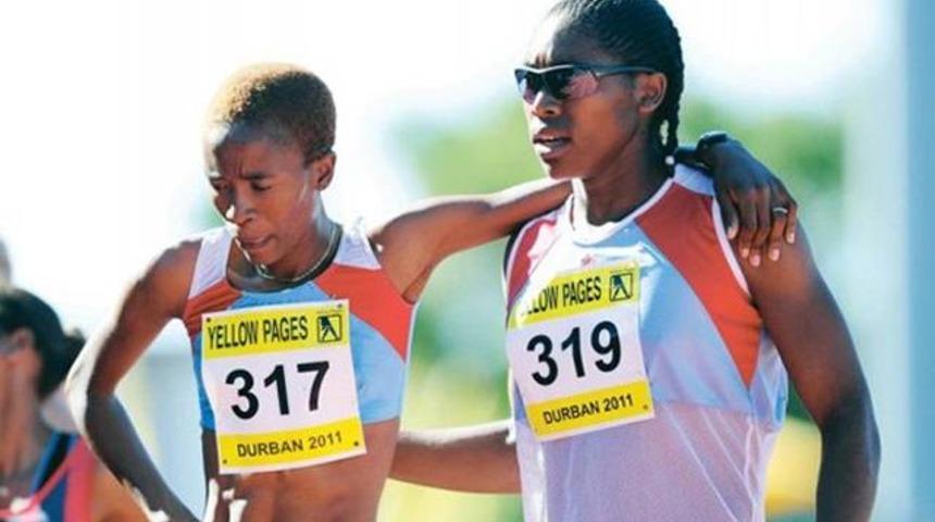 Şampiyon kadın atlet gen&ccedil; bir kızla evlendi