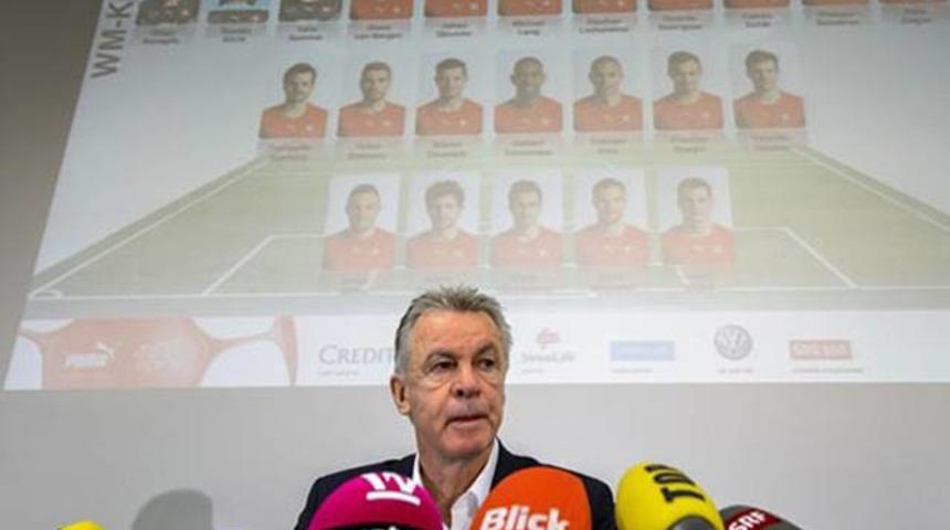 İşvi&ccedil;re'nin d&uuml;nya kupası kadrosu belli oldu