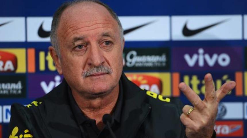 Scolari'den istifa sonrası flaş a&ccedil;ıklama!