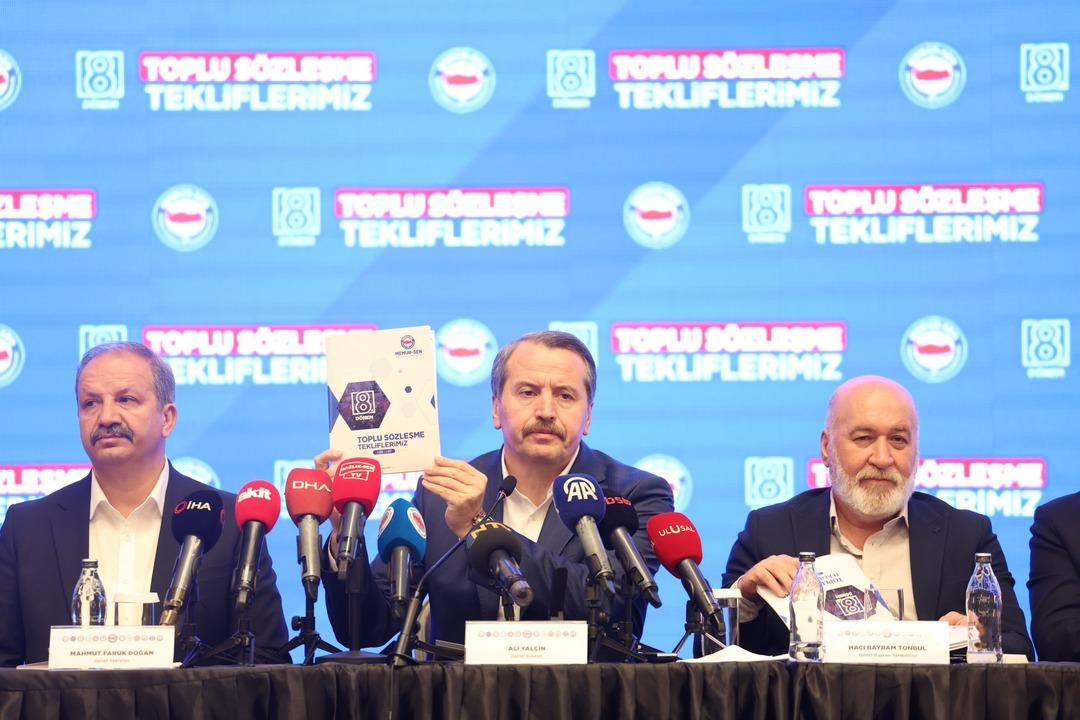 Memur-Sen, 8 inci dönem toplu sözleşme teklifini açıkladı 3