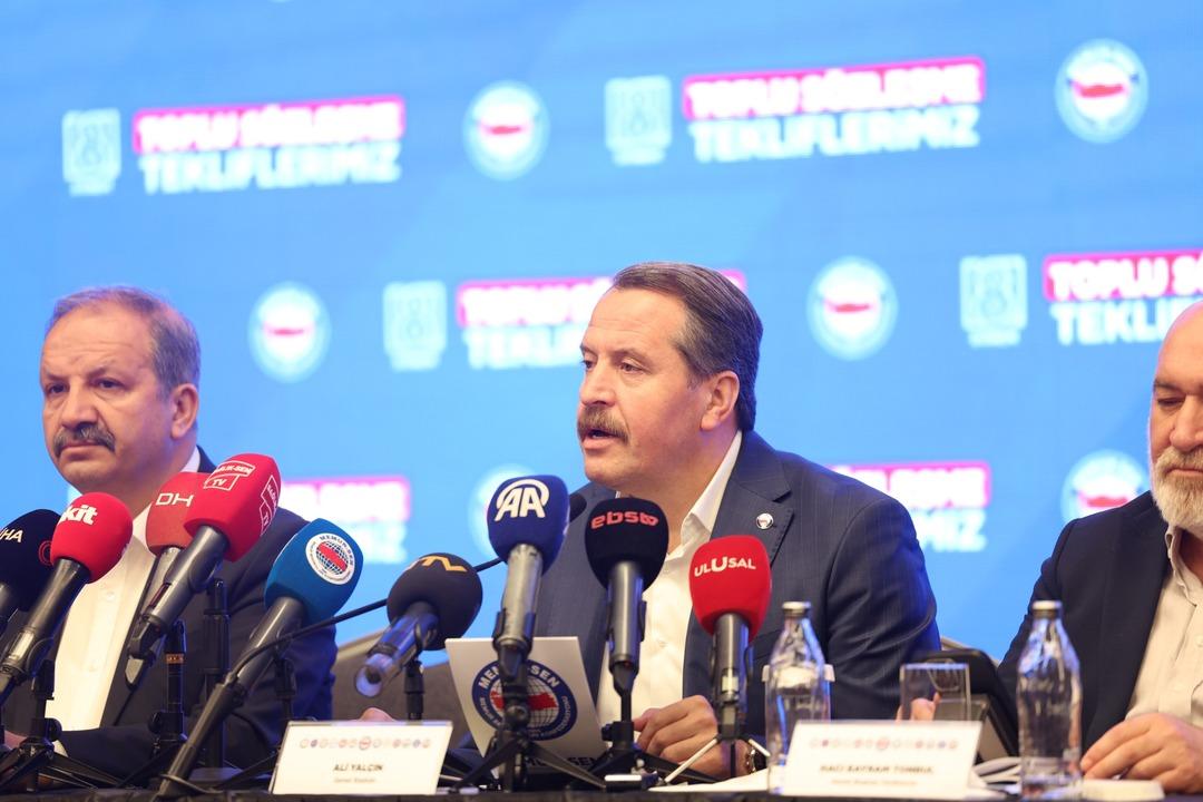 Memur-Sen, 8 inci dönem toplu sözleşme teklifini açıkladı 4
