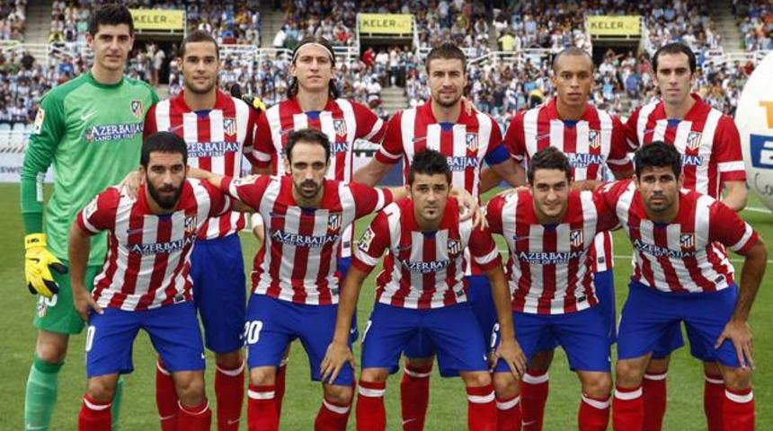 Atletico tarihi maça Soma tişörtüyle çıkacak
