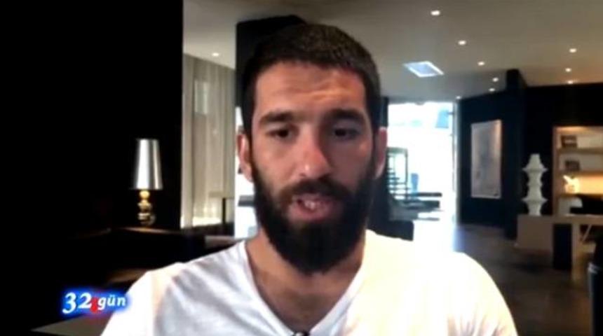 Arda Turan'dan duygusal 'Soma' mesajı