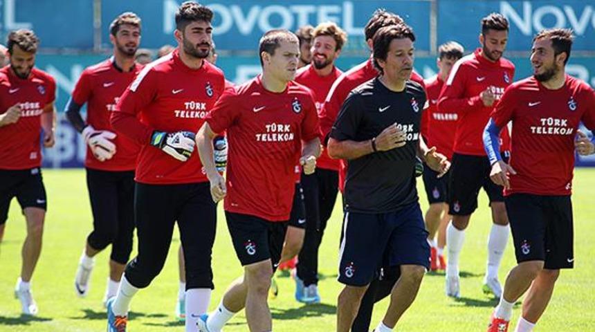 Trabzonspor'un 3 yabancısı kaldı