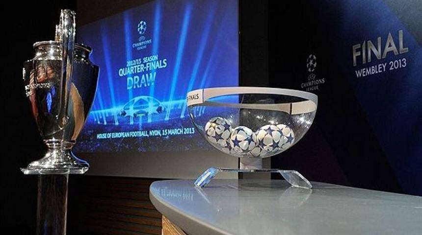 Beşiktaş'ın rakipleri belli oldu