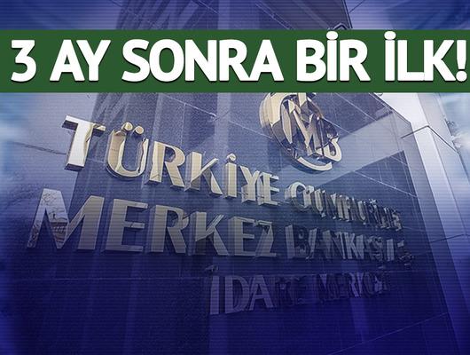 Merkez Bankası faiz kararını açıkladı!