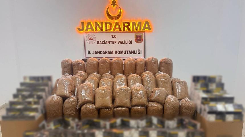 Gaziantep'te ka&ccedil;ak t&uuml;t&uuml;n operasyonu: 2 g&ouml;zaltı