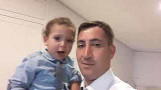 Yangında şehit olan işçinin görüntüleri yürekleri dağladı