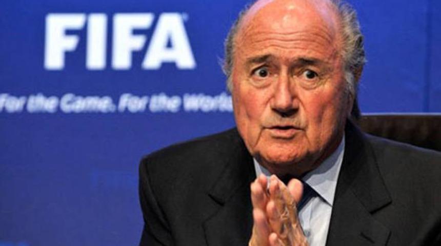 Blatter'den b&uuml;y&uuml;k itiraf!