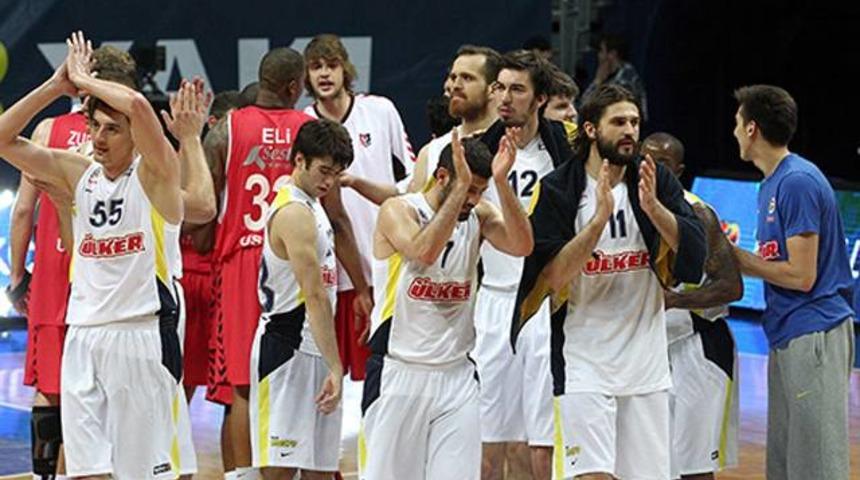 Fenerbahçe Ülker yarı finalde