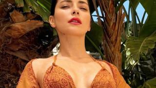 Merve Boluğur lüks teknede sere serpe pozlar verdi! Beğeni butonu çöktü 