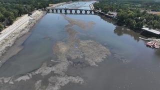 Trakya'da sıcak hava: Asfalt eridi, Meriç ve Tunca nehirlerinin debisi düştü