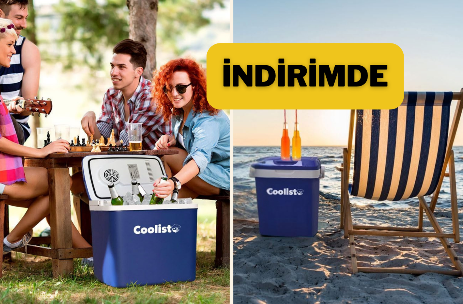 Yol üstü molalar artık daha keyifli olacak! Coolist CLT26 oto buzdolabı indirime girdi