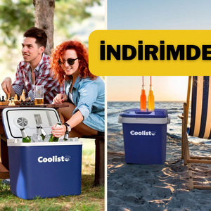Yol üstü molalar artık daha keyifli olacak! Coolist CLT26 oto buzdolabı indirime girdi