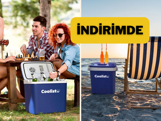 Kampçılar için en pratik çözüm: Coolist oto buzdolabı indirimde