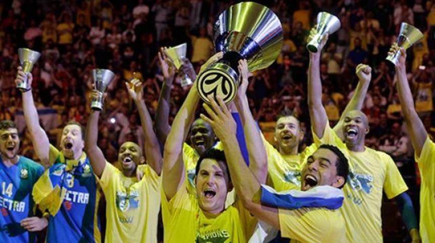 Avrupa'nın en b&uuml;y&uuml;ğ&uuml; Maccabi!