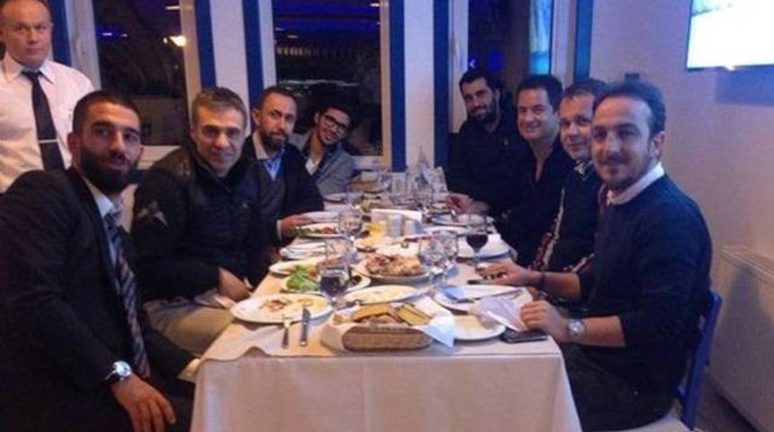 Ersun Yanal'dan Arda'ya s&uuml;rpriz telefon