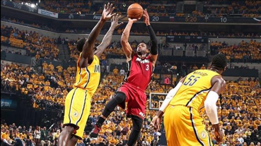 Indiana, Miami karşısında &ouml;ne ge&ccedil;ti!