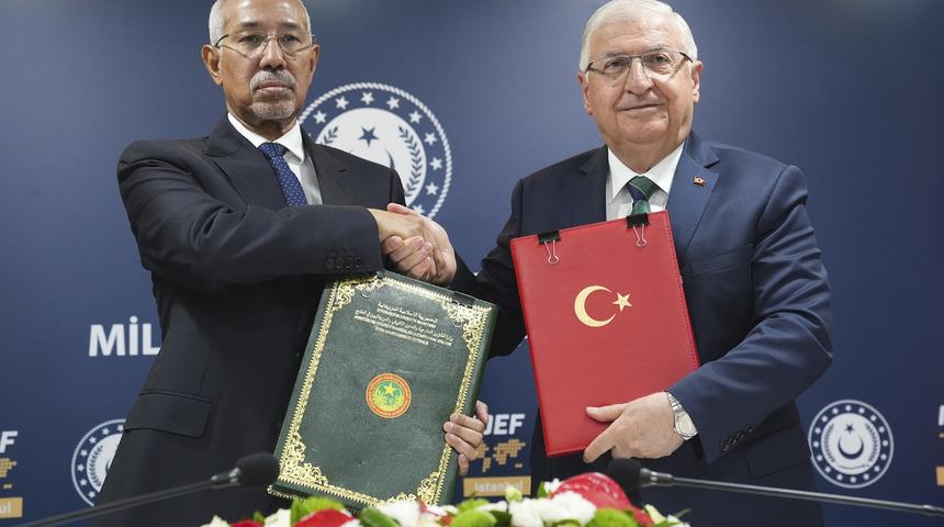 Türkiye ile Moritanya arasında "Askeri Çerçeve Anlaşması" imzalandı