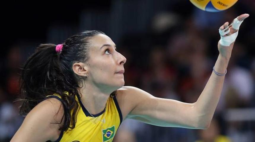 Sheilla Castro Vakıfbank'ta