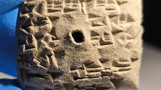 Hitit yerleşim yeri Kayalıpınar'da kuş kehanet metni bulundu