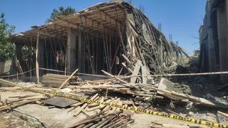 Şanlıurfa'da inşaatta tablanın çökmesi sonucu 7 işçi yaralandı