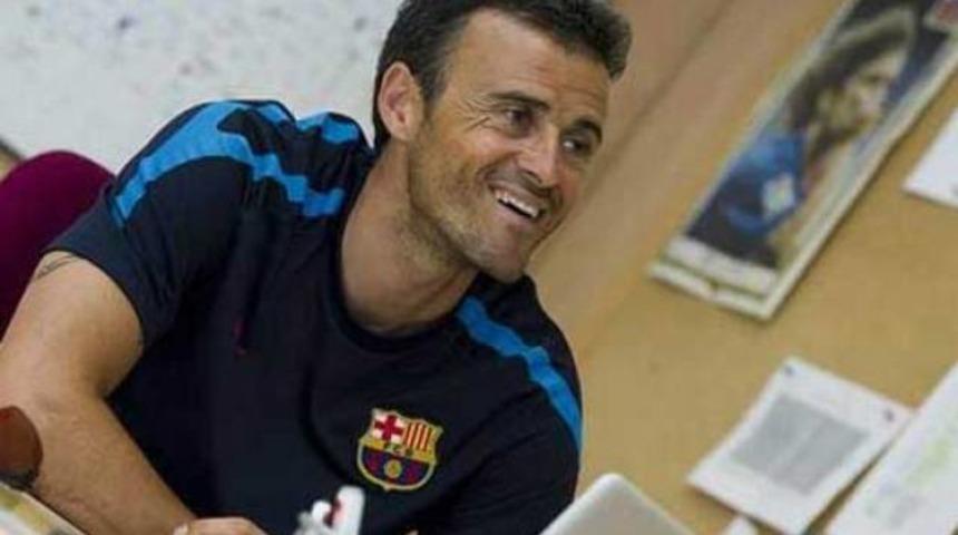 Barcelona'nın yeni teknik direkt&ouml;r&uuml;  Luis Enrique