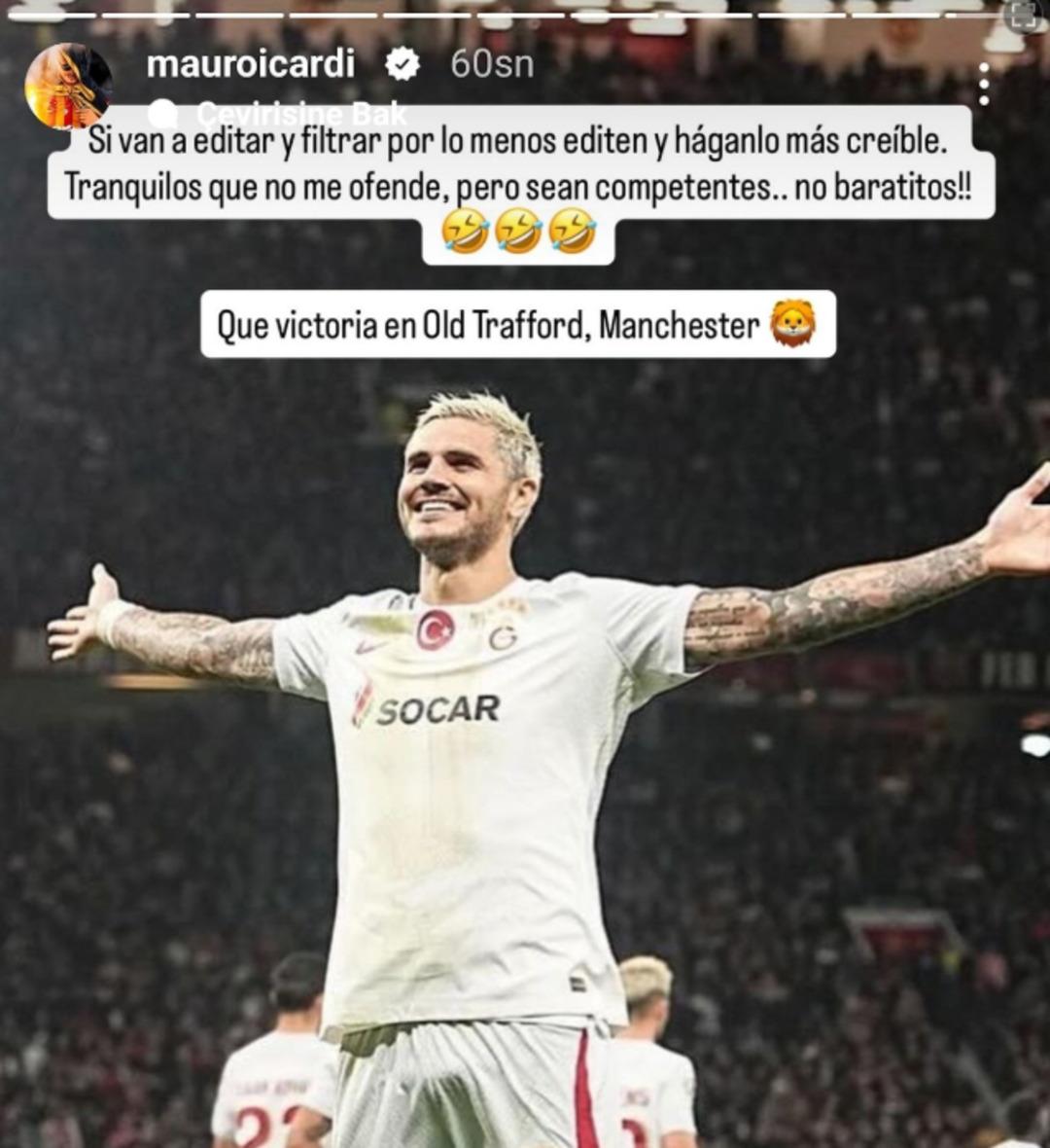 İfşa sonrası Mauro Icardi den bamya yorumlarına fotoğraflı yanıt! Natasha Rey paylaşmıştı, sosyal medyanın diline düştü 5