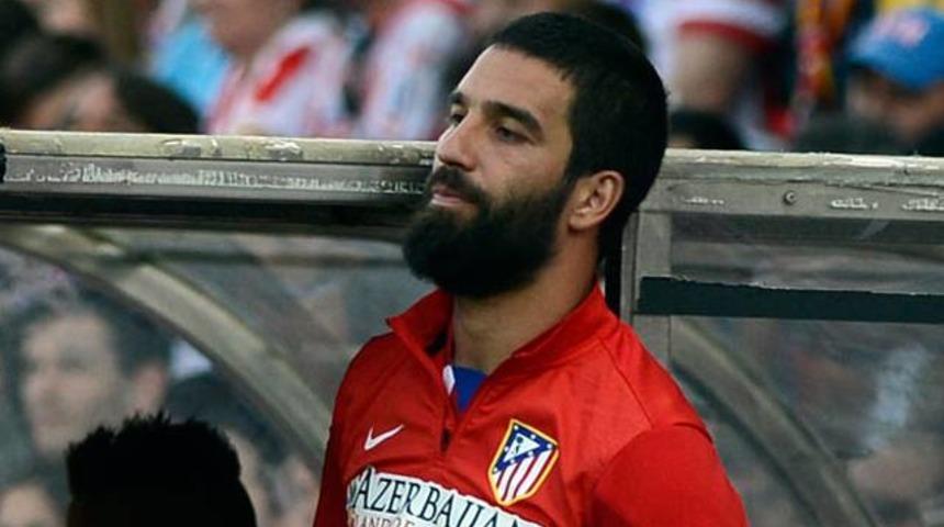 Arda Turan'a ikinci şok