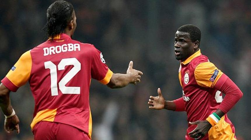 Drogba'dan sonra ilk yolcu Eboue