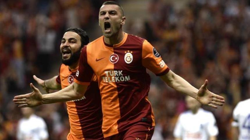 Trabzonspor'dan Sel&ccedil;uk ve Burak'ın intikamı