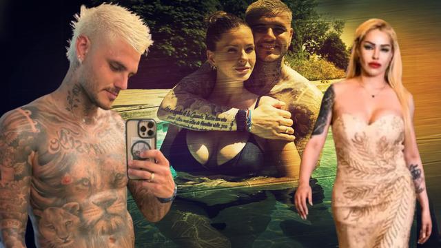 İfşa sonrası Mauro Icardi'den 'bamya' yorumalarına fotoğraflı yanıt! Natasha Rey paylaşmıştı, sosyal medyanın diline düştü