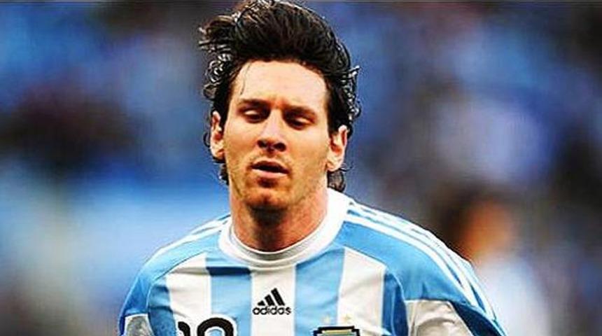 Messi'den d&uuml;nya kupası itirafı