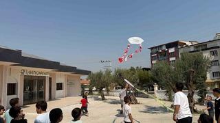 Soma’da uçurtmalar Filistin için havalandı