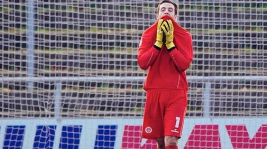 Gurbet&ccedil;i kaleci Gaziantepspor&rsquo;da